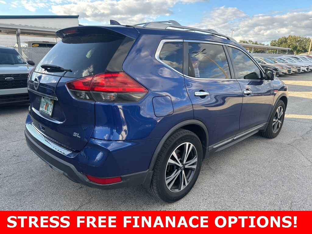 Used 2017 Nissan Rogue SL SUV