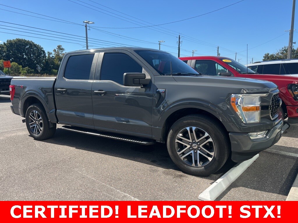 Certified 2021 Ford F-150 XL Truck SuperCrew Cab