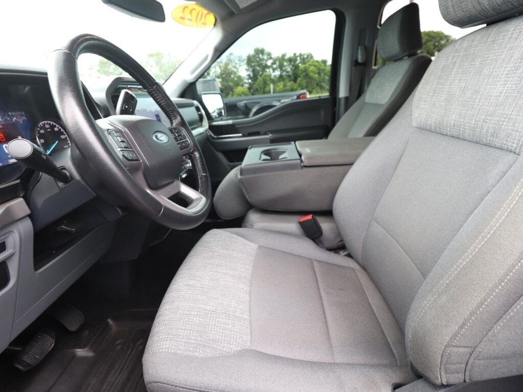 Certified 2022 Ford F-150 XLT Truck SuperCrew Cab