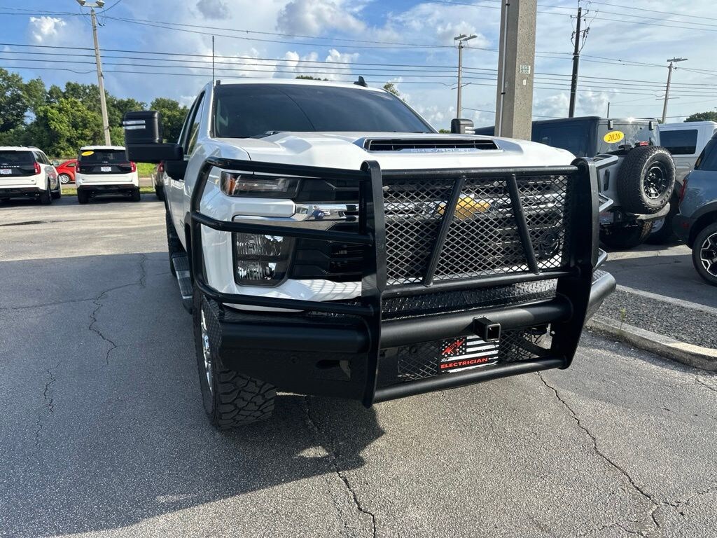 Used 2024 Chevrolet Silverado 2500HD LT Truck Crew Cab