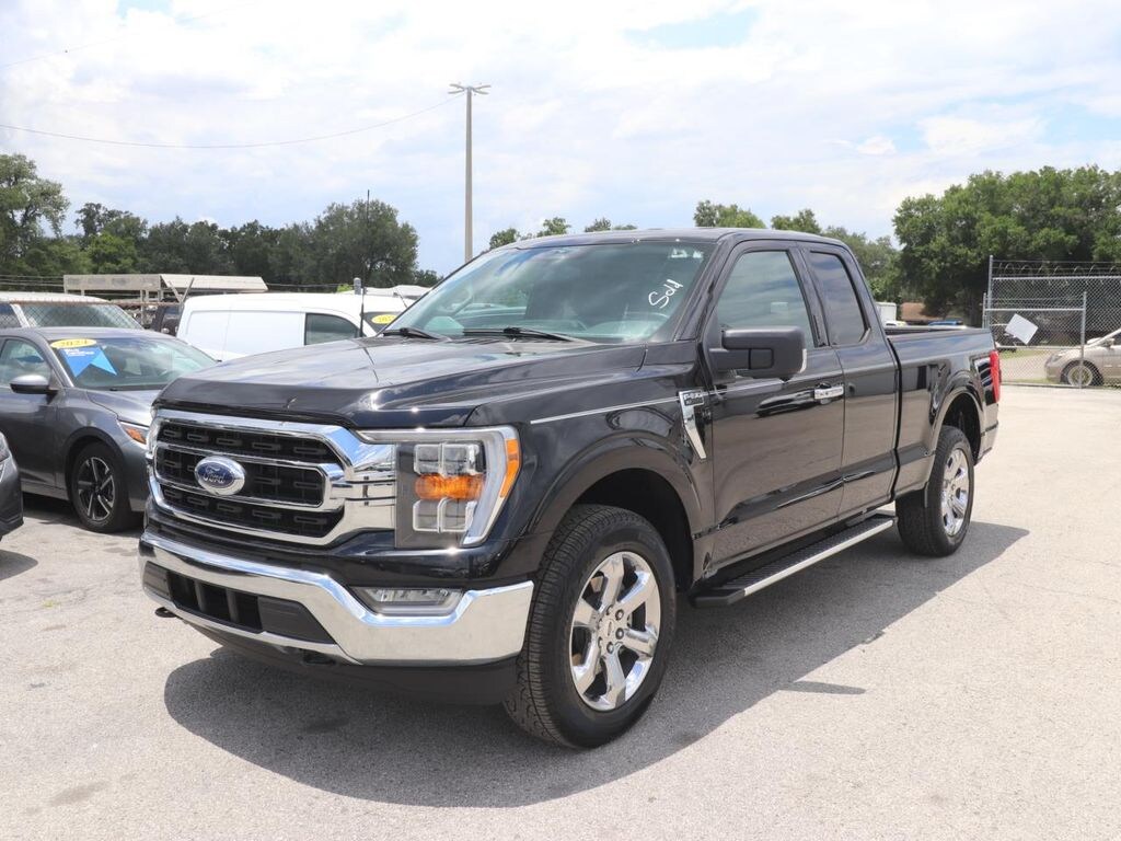 Certified 2023 Ford F-150 XLT Truck SuperCab