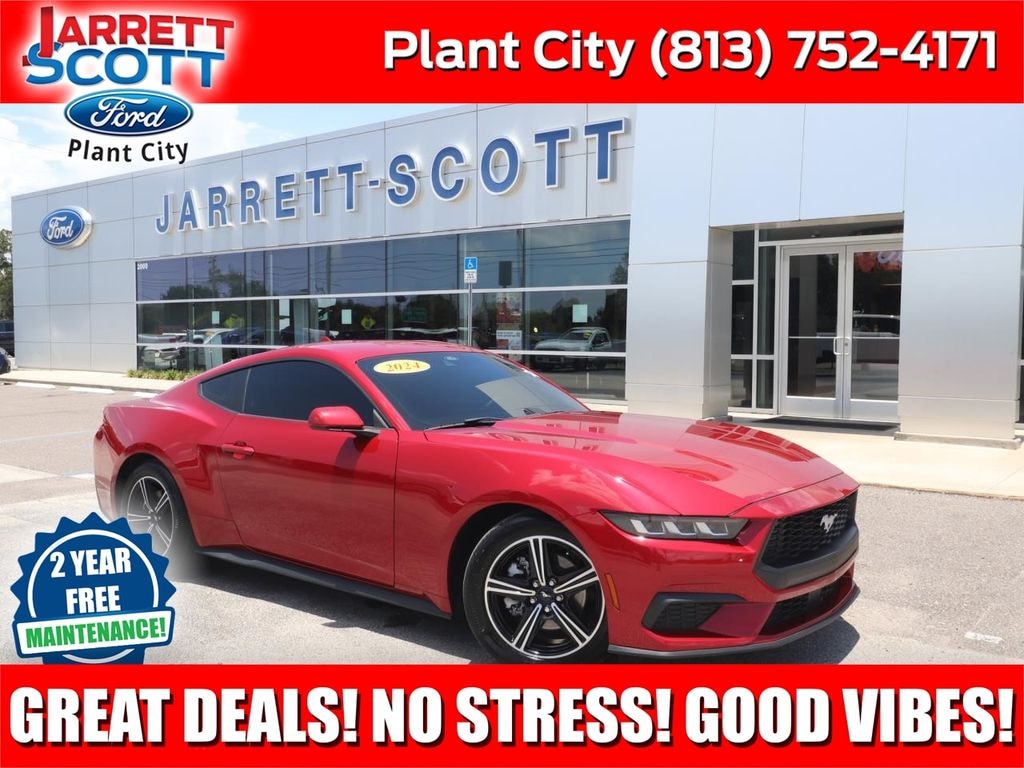 Certified 2024 Ford Mustang Ecoboost Coupe