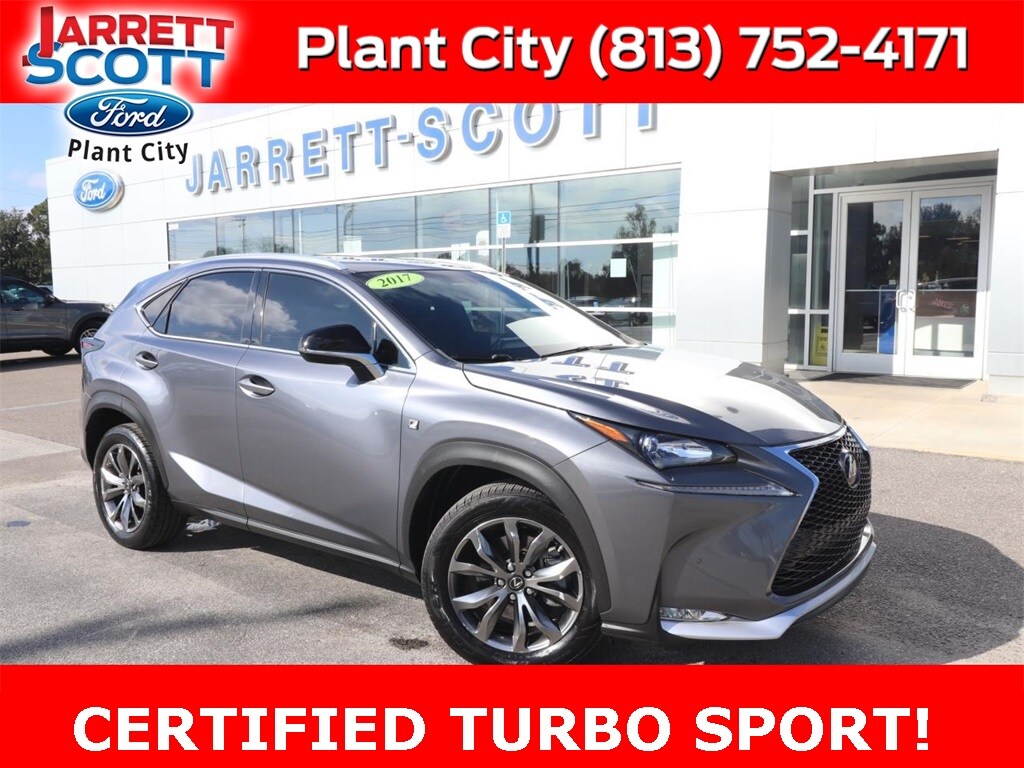 Certified 2017 Lexus NX 200t F Sport SUV