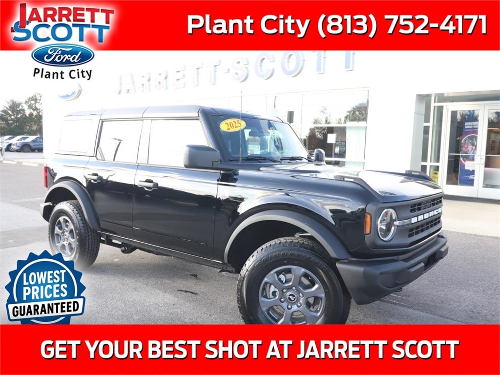 New 2025 Ford Bronco Big Bend SUV