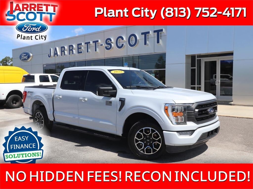 Certified 2022 Ford F-150 XLT Truck SuperCrew Cab
