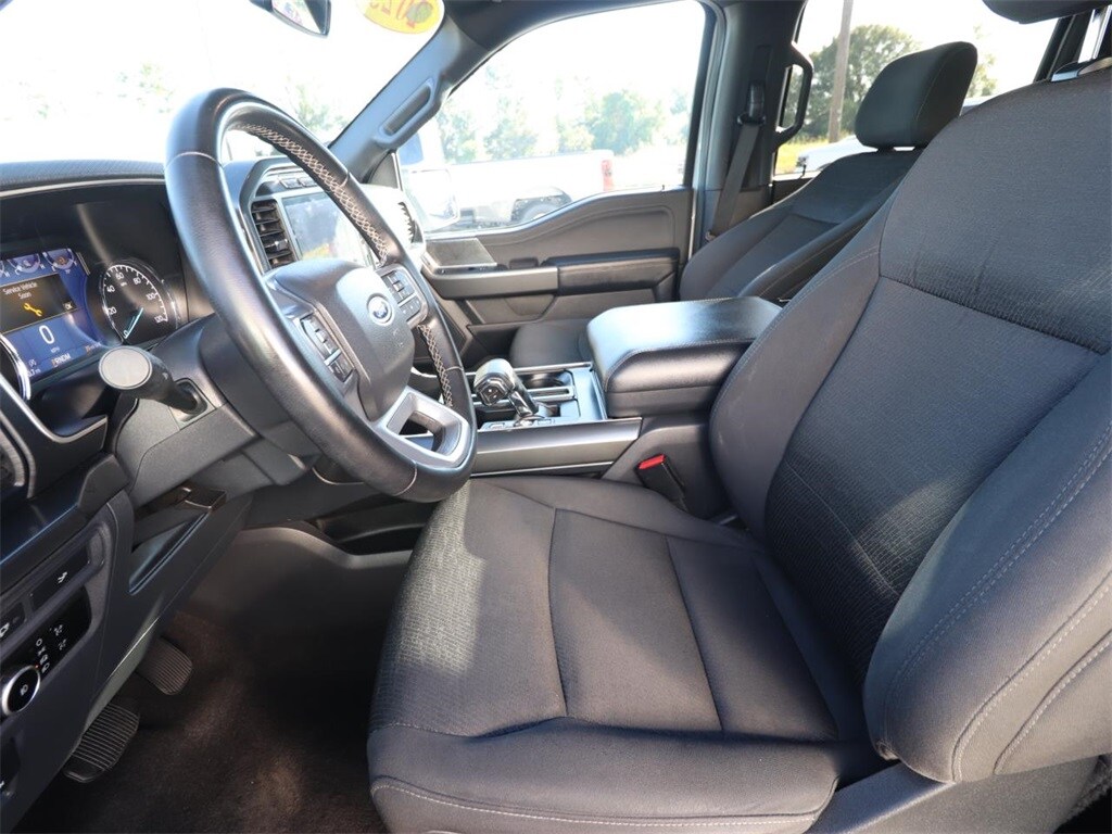 Certified 2023 Ford F-150 XLT Truck SuperCrew Cab