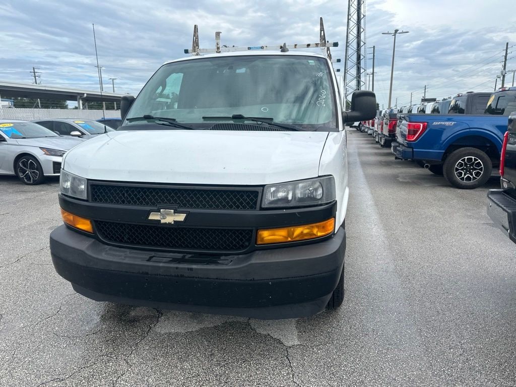 Used 2019 Chevrolet Express 2500 Work Van Van Cargo Van