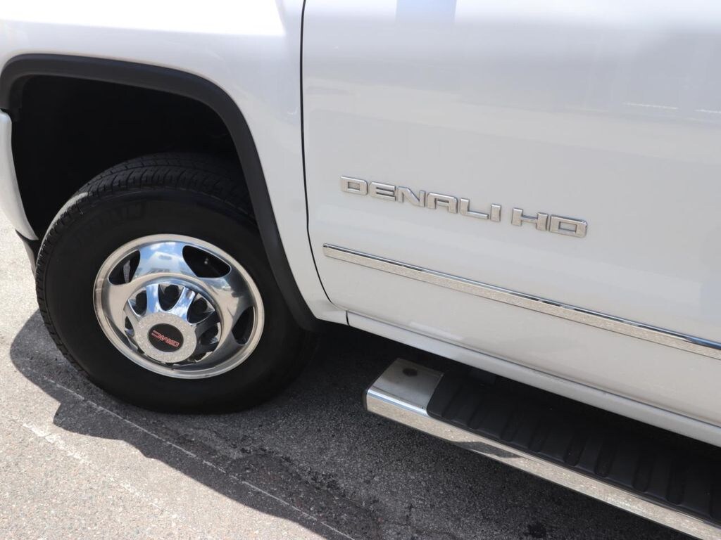 Certified 2018 GMC Sierra 3500HD Denali Truck Crew Cab