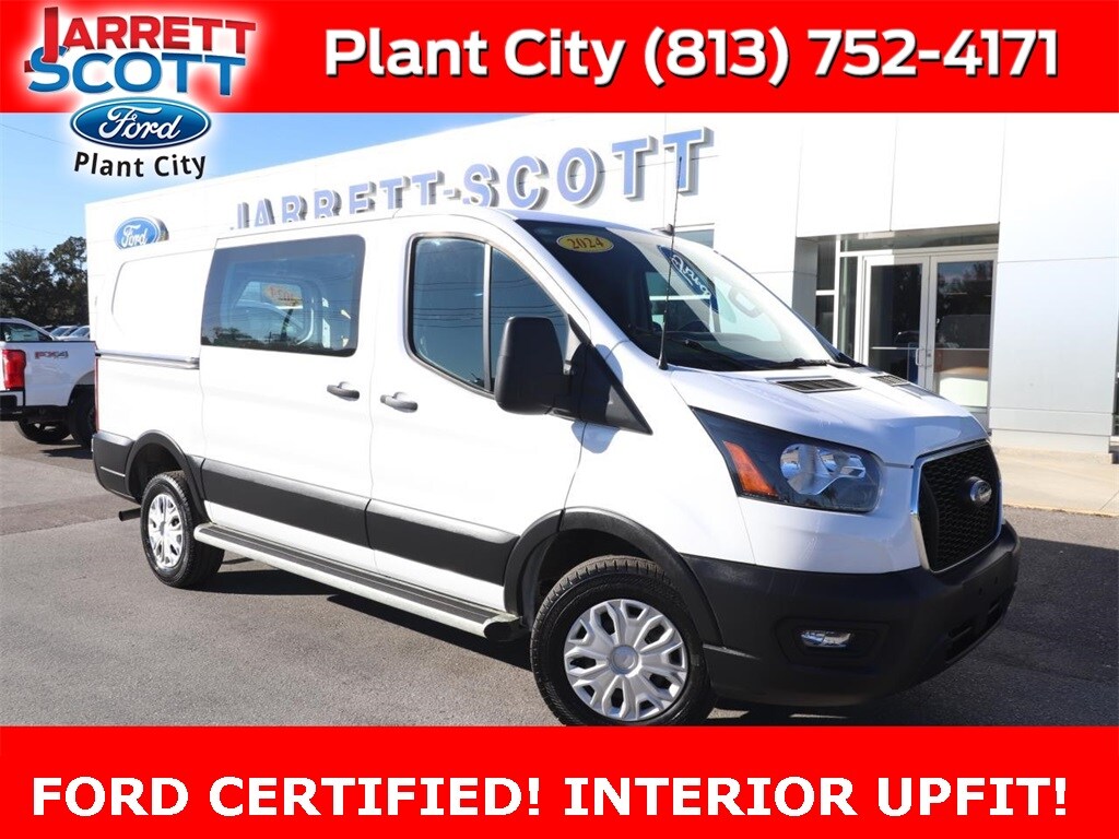 Certified 2024 Ford Transit-250 Base Van Low Roof Van
