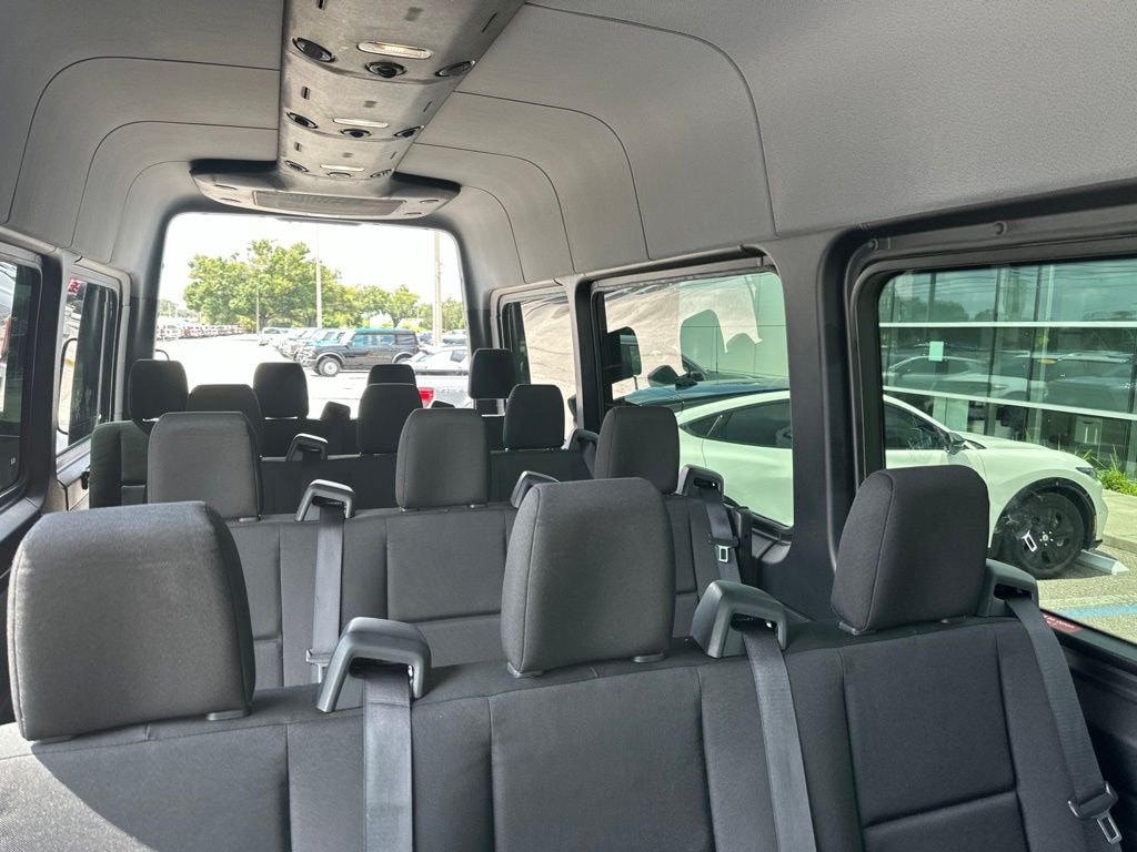 Certified 2025 Mercedes-Benz Sprinter 2500 Passenger 170 WB Van Passenger Van