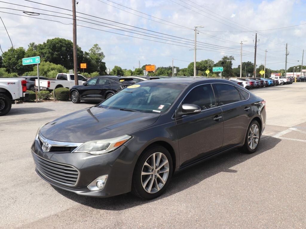 Used 2014 Toyota Avalon XLE Sedan