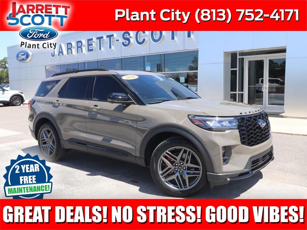 Certified 2026 Ford Explorer ST SUV