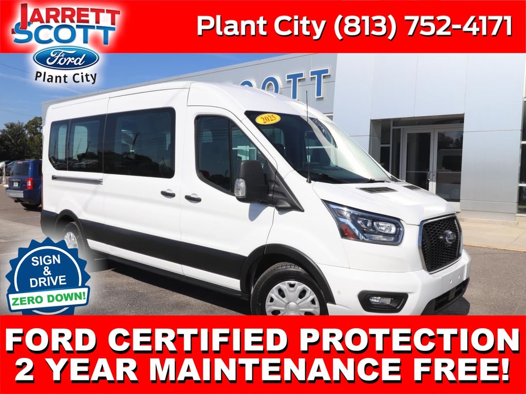2023 Ford Transit Passenger Van