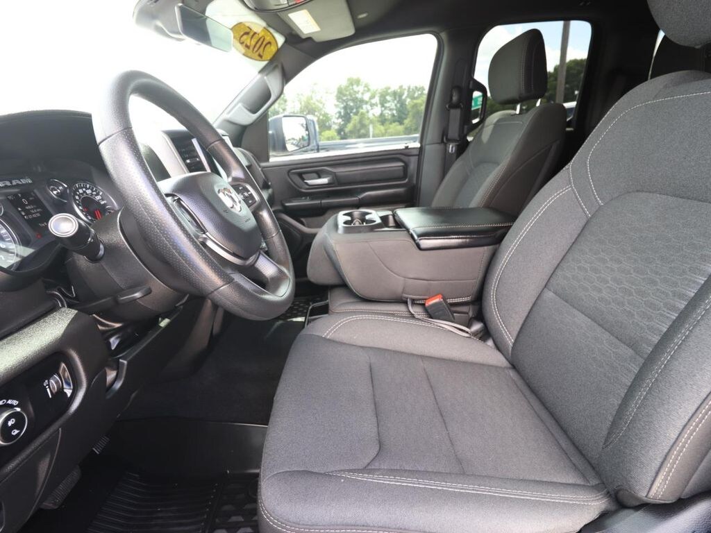 Certified 2025 Ram 1500 Tradesman Truck Quad Cab