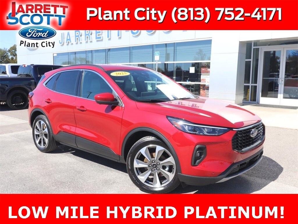 Certified 2025 Ford Escape Hybrid Platinum SUV