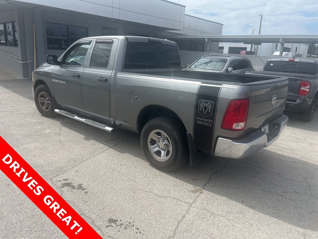 Used 2011 Ram 1500 ST Truck Quad Cab