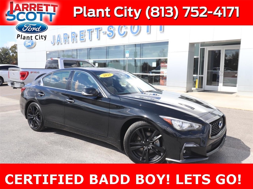 Certified 2021 INFINITI Q50 3.0t Sensory Sedan