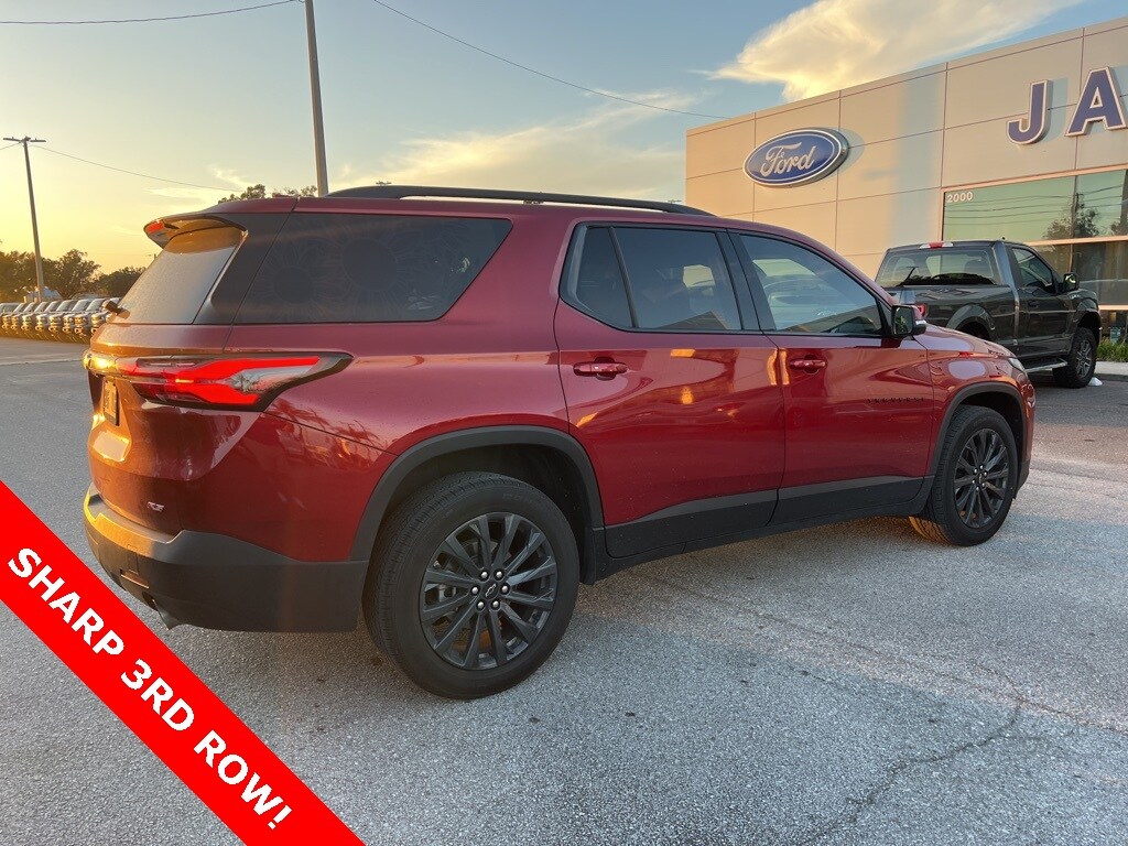 Certified 2023 Chevrolet Traverse RS SUV