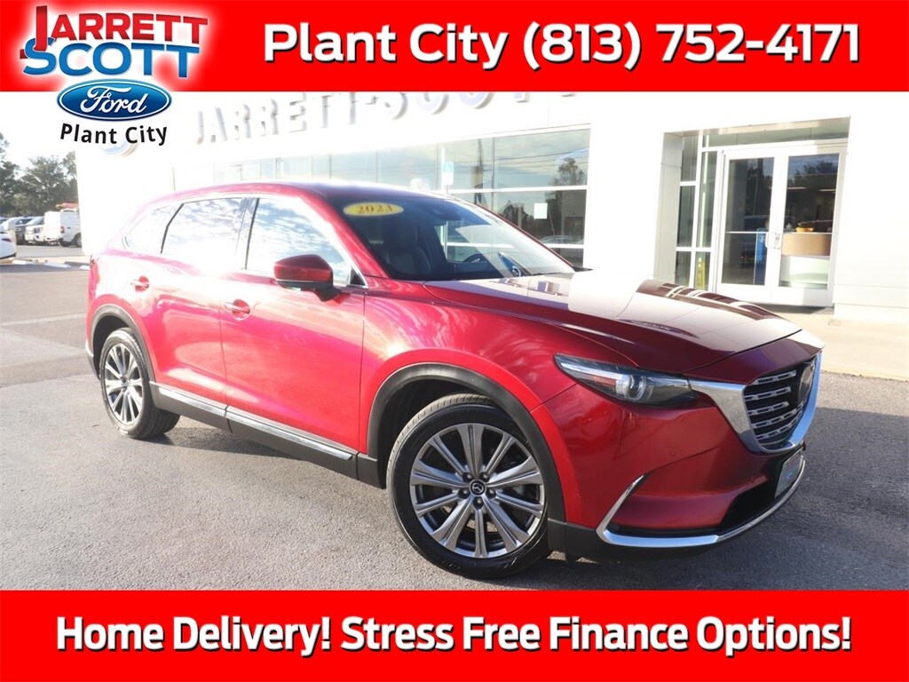 Certified 2023 Mazda CX-9 Signature SUV