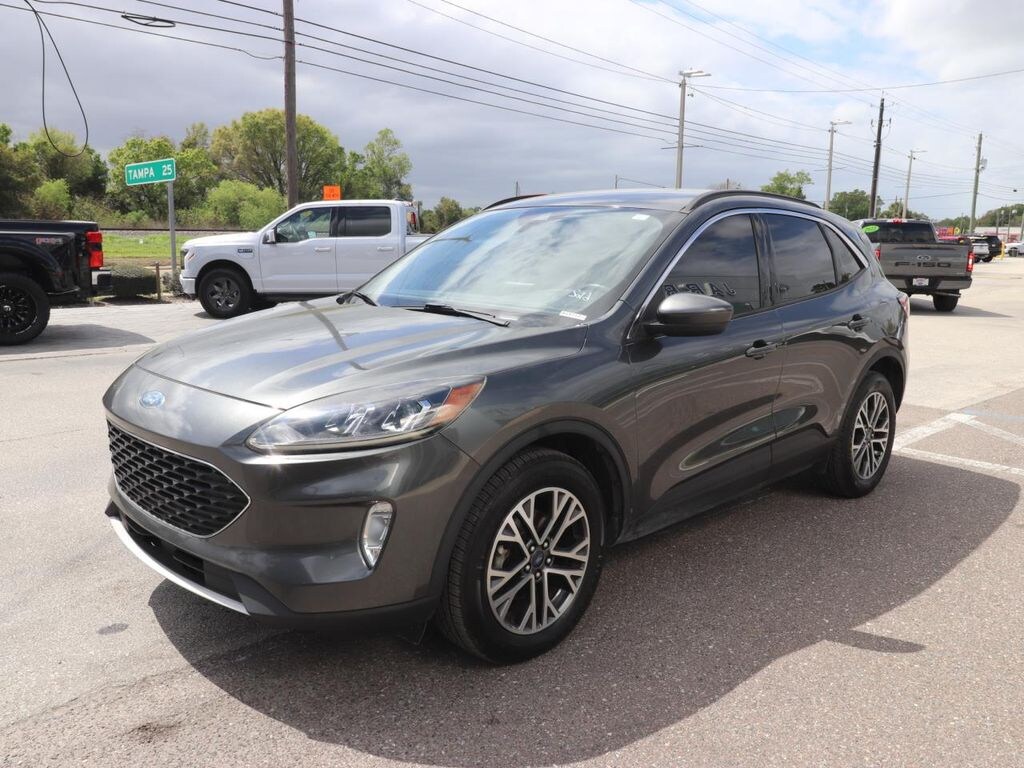 Certified 2020 Ford Escape SEL SUV