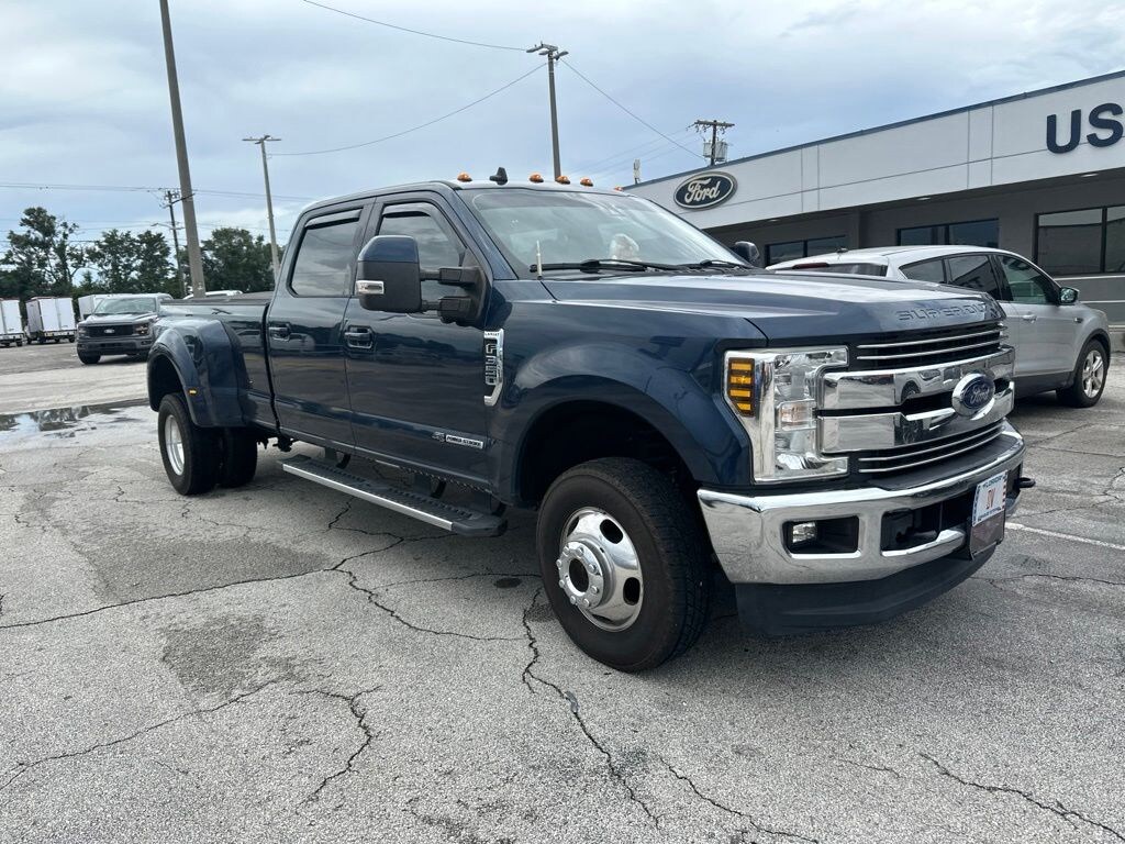 Certified 2019 Ford F-350SD Lariat Truck Crew Cab