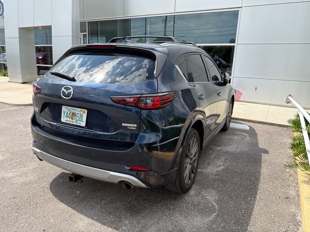 Certified 2024 Mazda CX-5 2.5 Turbo Signature SUV