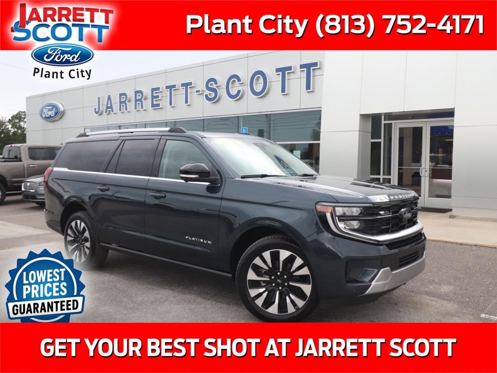 New 2026 Ford Expedition Max Platinum SUV