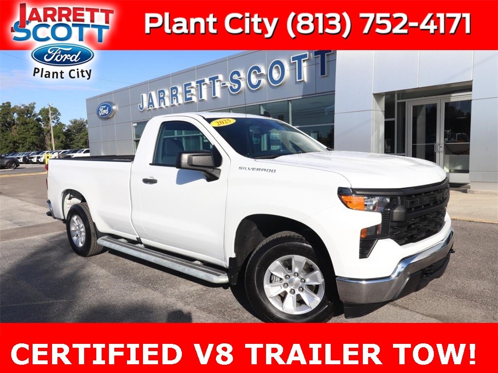 Certified 2024 Chevrolet Silverado 1500 WT Truck Regular Cab