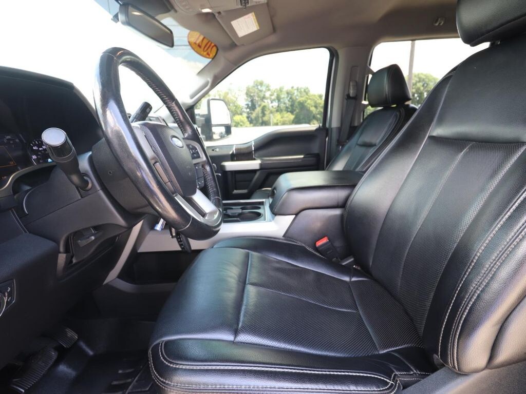 Certified 2021 Ford F-350SD Lariat Truck Crew Cab