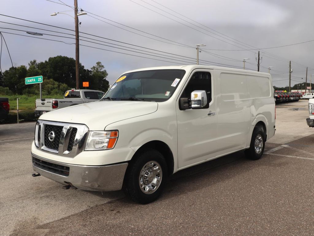 Used 2020 Nissan NV3500 HD Cargo SL Van Cargo Van