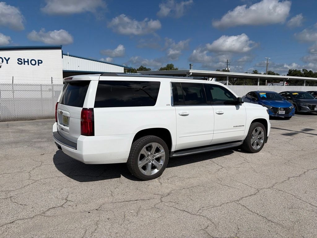 Used 2016 Chevrolet Suburban LTZ SUV