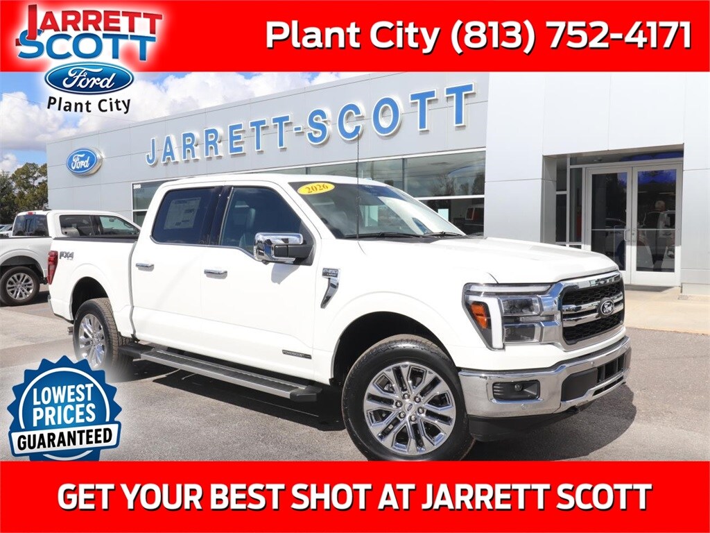 New 2026 Ford F-150 Lariat Truck