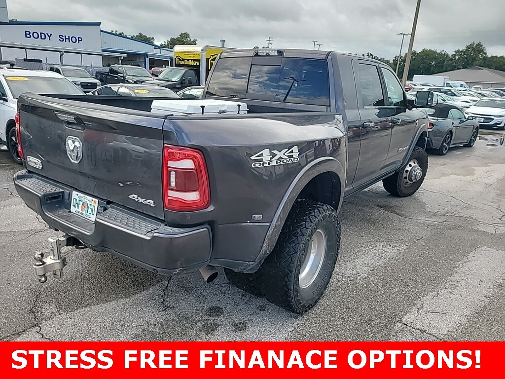 2021 Ram 3500 Laramie Longhorn photo 3