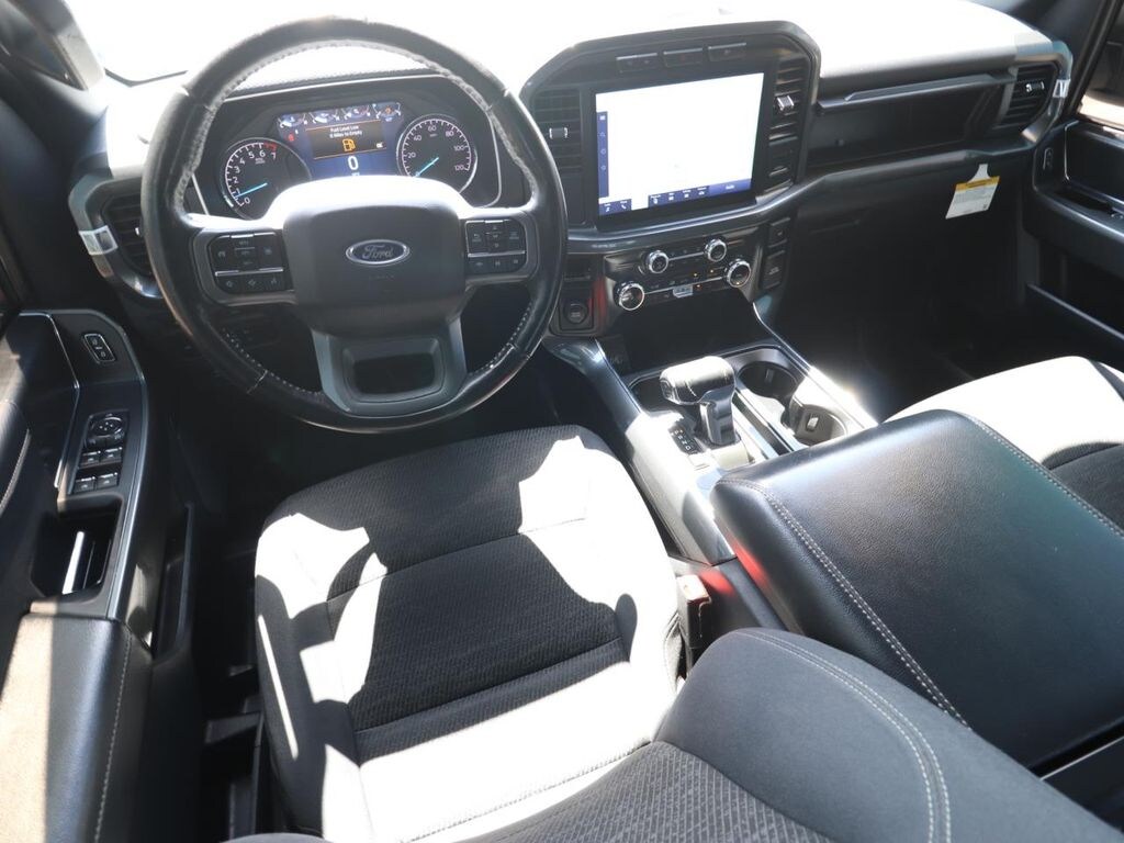 Certified 2022 Ford F-150 XLT Truck SuperCrew Cab