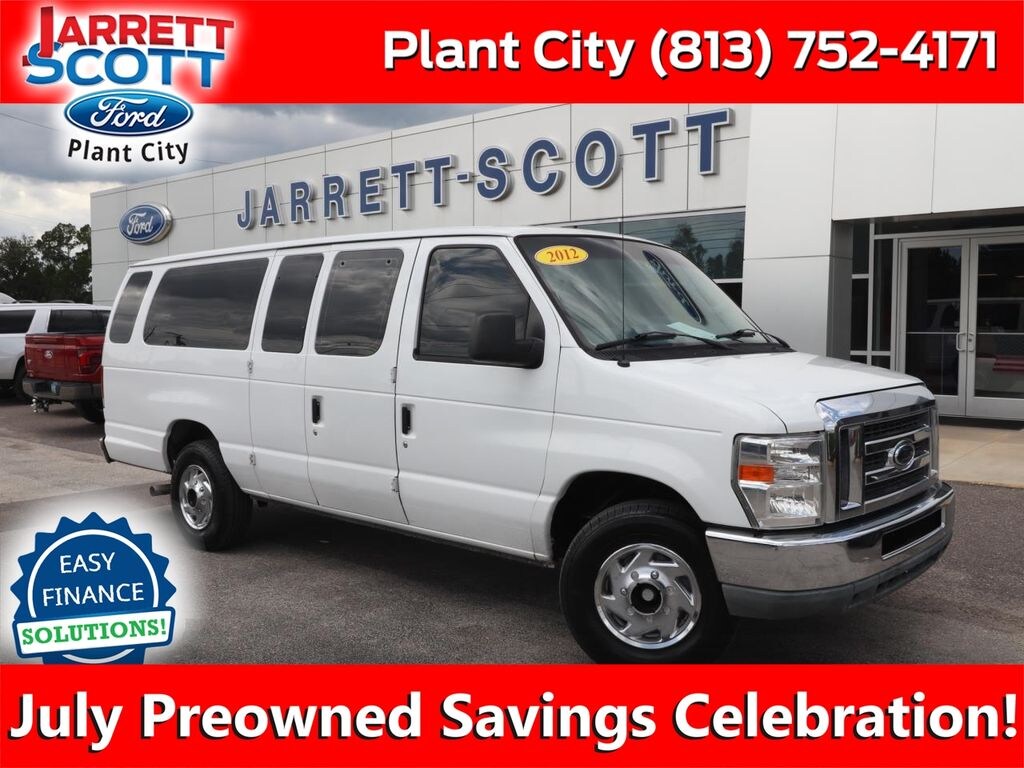 Used 2012 Ford E-350SD XLT Van