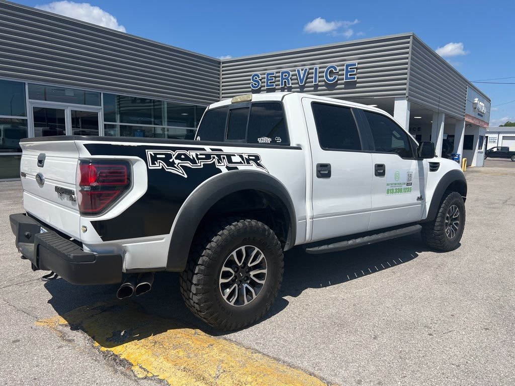 Used 2012 Ford F-150 SVT Raptor Truck SuperCrew Cab