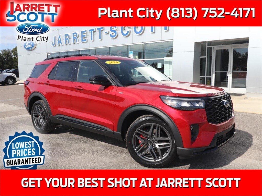 New 2026 Ford Explorer ST-Line SUV