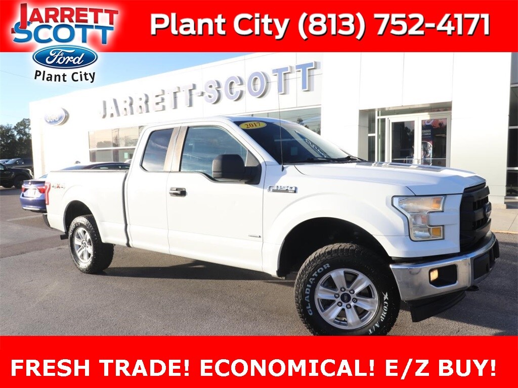 Used 2017 Ford F-150 XL Truck SuperCab Styleside