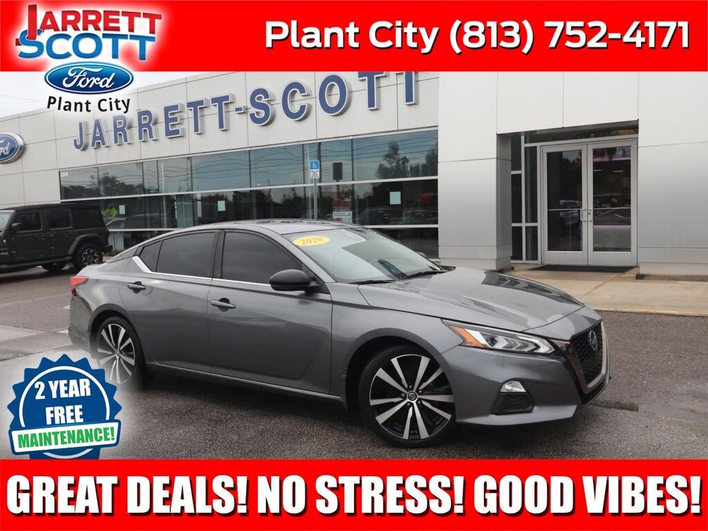 Certified 2020 Nissan Altima 2.5 SR Sedan