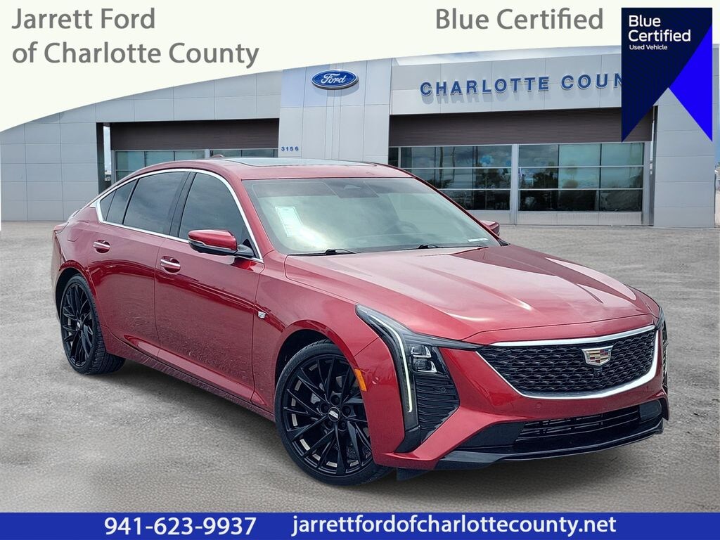 Certified 2025 Cadillac CT5 Premium Luxury Sedan