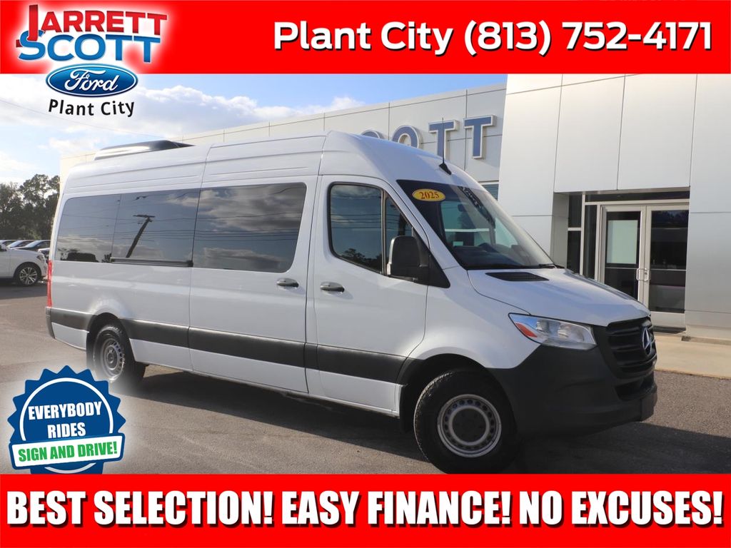 2025 Mercedes-Benz Sprinter Passenger Van Base