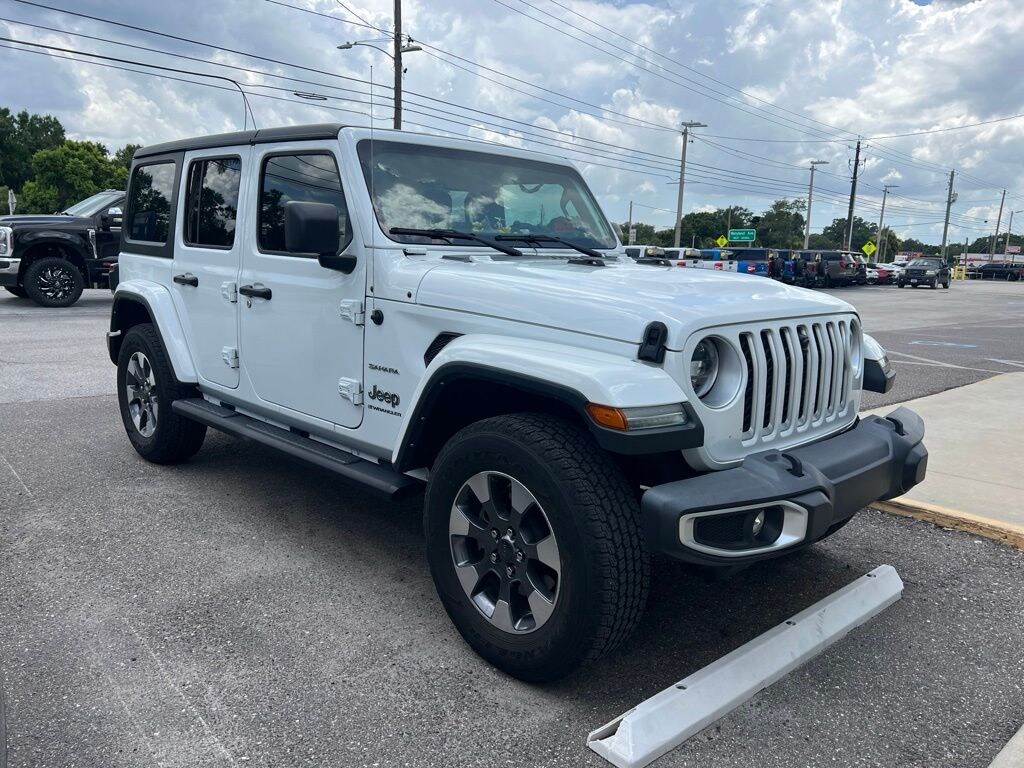 Certified 2023 Jeep Wrangler Sahara SUV