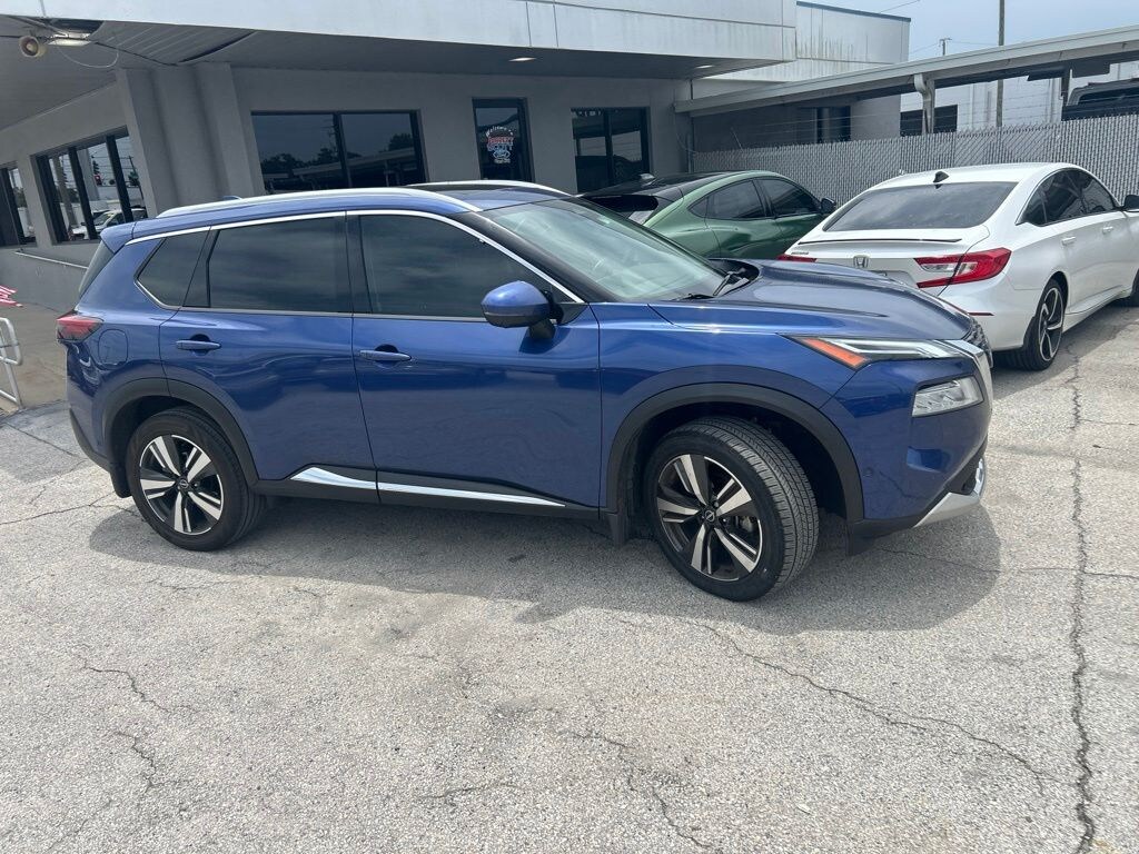 Certified 2023 Nissan Rogue Platinum SUV