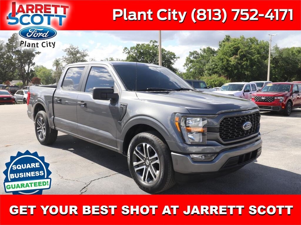 Certified 2023 Ford F-150 XL Truck SuperCrew Cab