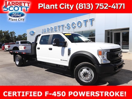 2022 Ford F-450SD XL Truck Crew Cab