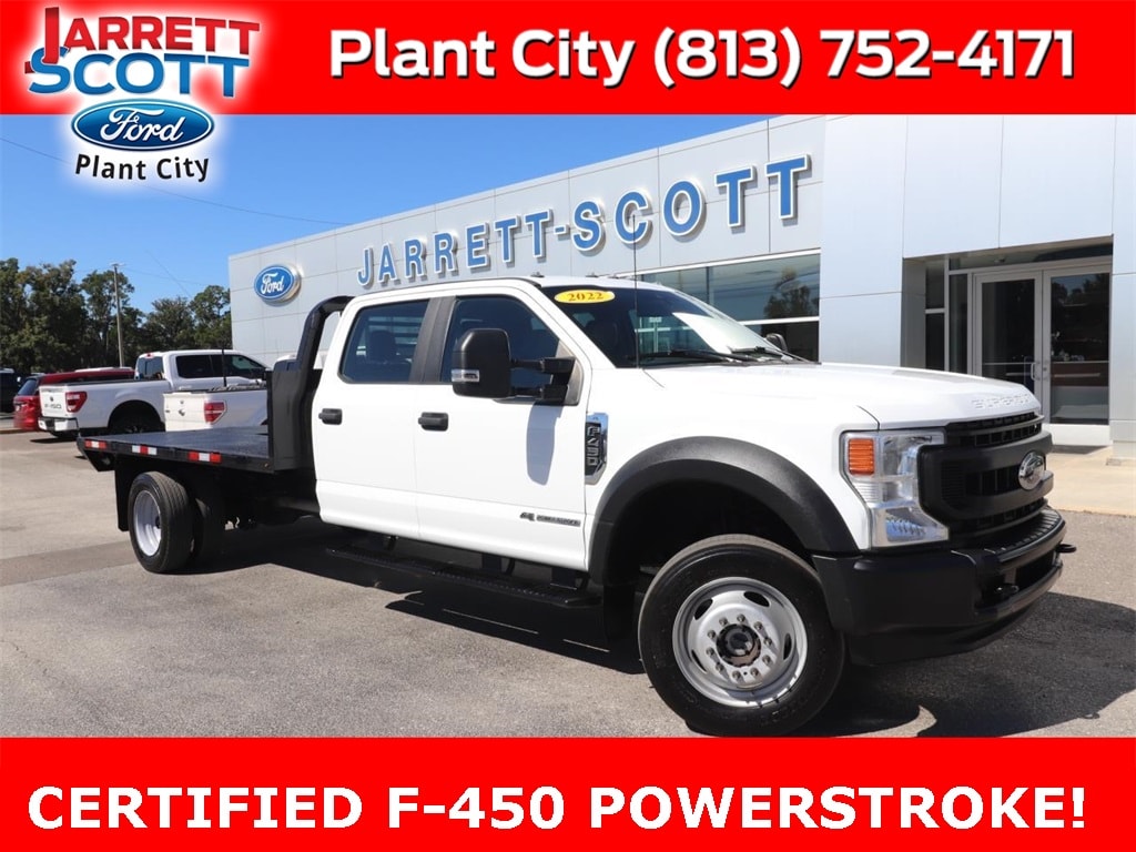 Certified 2022 Ford F-450SD XL Truck Crew Cab