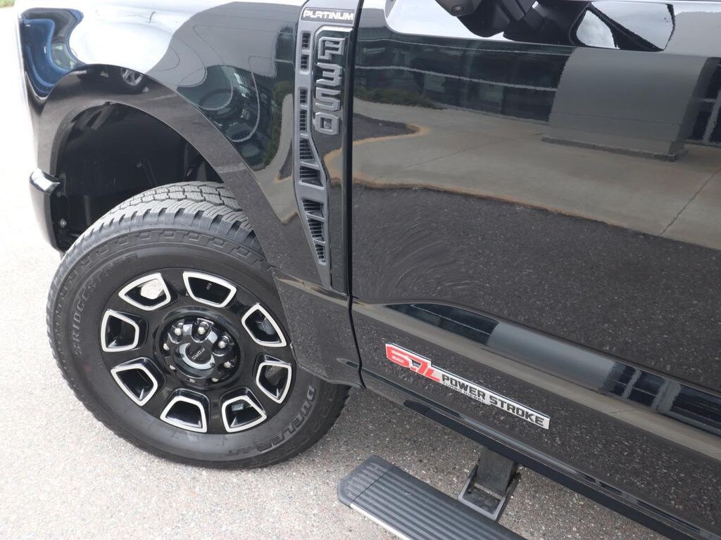Certified 2026 Ford F-350SD Platinum Truck Crew Cab