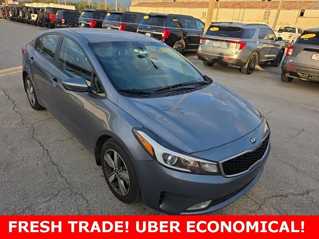 Used 2018 Kia Forte LX Sedan