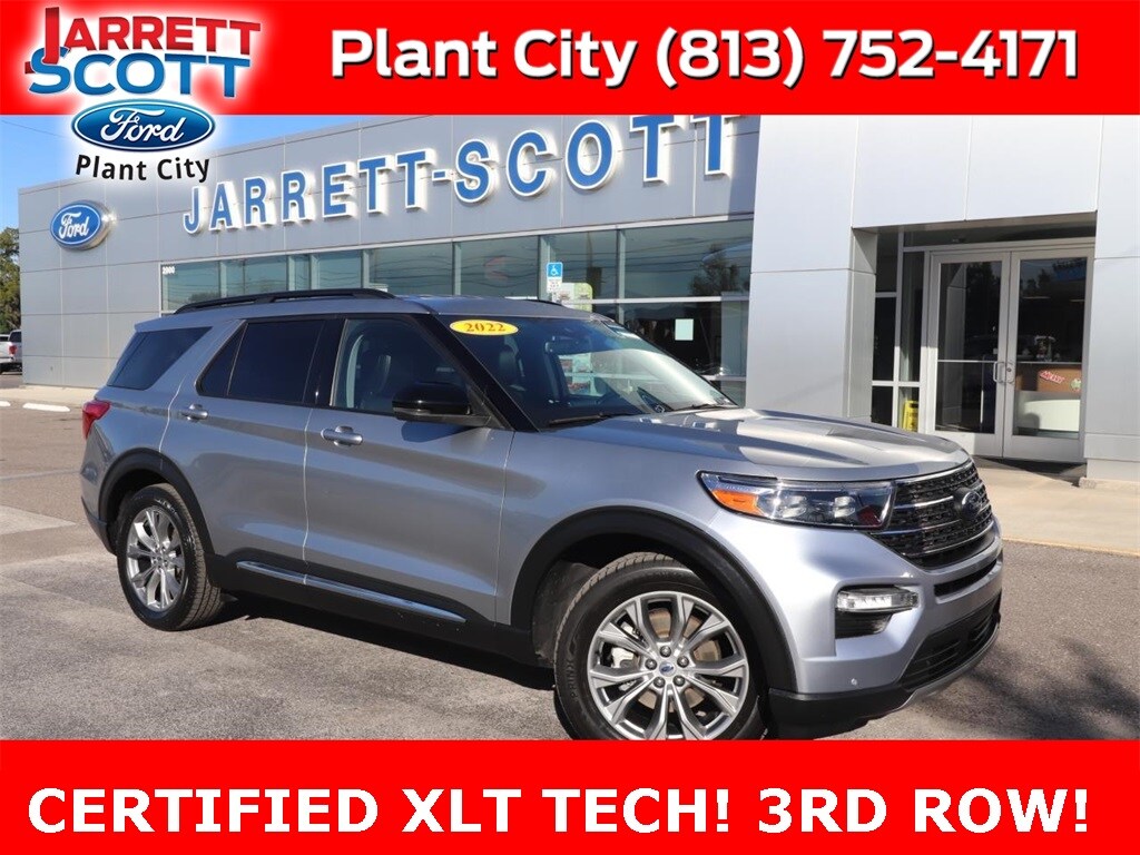 Certified 2022 Ford Explorer XLT SUV
