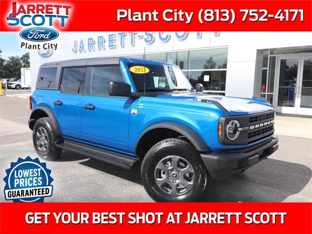 2025 Ford Bronco 4-Door Big Bend's photo